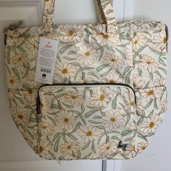 Brand New Lug Ditty XL Tote WITH 1.5" Matching Crossbody Strap - Picture 5 of 6